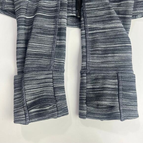Lululemon Hooded Define Jacket Womens Sz6 W4BF8S Nulu Mini Space Dye Herringbone - Picture 14 of 16
